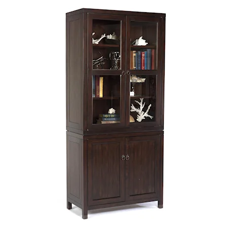 China Cabinet Hutch and Base